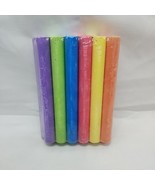 Pack Of (12) Vintage Colored Chalk Pieces 3&quot; - $10.88
