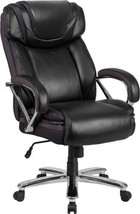 Flash Furniture Hercules Series High-Back Swivel LeatherSoft Set of 1, Black  - £538.14 GBP