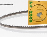 1/4&quot; X 93-1/2&quot; 6 Tpi Timber Wolf Bandsaw Blade. - $36.96