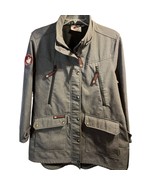 Canada Weather Gear Men’s L Gray Long Sleeve Full Zip Windbreaker Jacket - $33.85 CAD