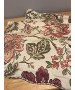 2 Belk Biltmore For Your Home King Size Pillow Shams Corded Zip Floral F... - $933.92 MXN