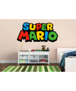 Super Mario Hole In Wall Sticker Decal Art Decor Kids Bedroom Decoration... - $244.29 MXN+