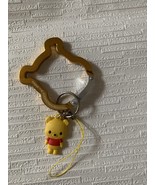 Winnie the pooh face carabiner with rubber charm Karabiner - $37.66 CAD