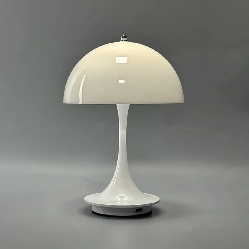 Mushroom 3color Dimming Rechargeable LED Table Lamps Decoration Night fo... - $21.06+