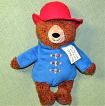 Kohl&#39;s Cares Paddington Bear 14&quot; Stuffed Animal Teddy Plush Doll Red Felt Hat - £7.19 GBP