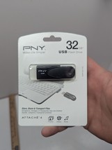 PNY 32GB Attache 4 2.0 Flash Drive Brand New - £7.64 GBP