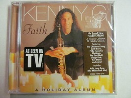 Kenny G Faith A Holiday Album New Sealed Cd Contemporary Light Jazz - £6.03 GBP