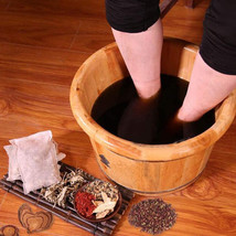 natural healing for tired feet: ginger lymphatic drainage foot soak (20 ... - £12.98 GBP