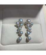 Eternal Fantasy Freshwater Pearls Earrings H20225485 - £66.95 GBP