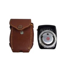 Vintage General Electric Exposure Meter PR-1 with Case - £10.46 GBP