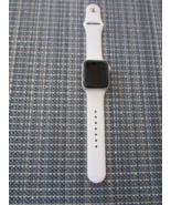 Silicon Watch Band White for Apple Watch 38/40/41mm Sport - $2.92