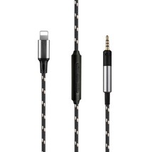 Audio Cable with mic For Ultrasone Signature DJ &amp; Performance Master FIT... - $29.69