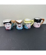 Vintage Mini Toby Jug Mug Character Head Mug Made in Occupied Japan 1950... - $572.23 MXN