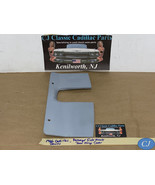 OEM 66 Cadillac Deville RIGHT PASS SIDE FRONT DOOR HINGE COVER PLATE TRI... - $128.88 CAD