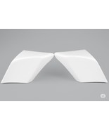 Vivid Black Stretched Extended Side Covers compatible with Harley Street... - $166.20 CAD