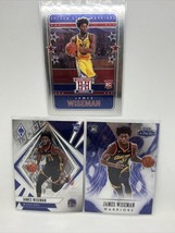 James Wiseman 2020-21 Panini Chronicles Phoenix Honors Hometown Heroes Rookie RC - £5.32 GBP