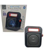 iLive Tailgate Bluetooth Speaker Portable FM Radio 8W RGB LED ISB309B - $42.78 CAD