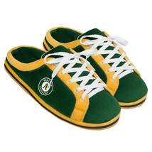 Oakland A&#39;s Athletics MLB Mens Sneaker Style Slide Slippers - £17.24 GBP