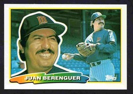 Minnesota Twins Juan Berenguer 1988 Topps Big Baseball #222 ! - £0.39 GBP