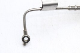 16-19 INFINITI Q50 3.0L TURBOCHARGER OIL FEED SUPPLY LINE HOSE PIPE TUBE E6250 image 7