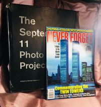 The September 11 Photo Project by Michael Feldschuh plus 24 WTC postcards - £49.97 GBP