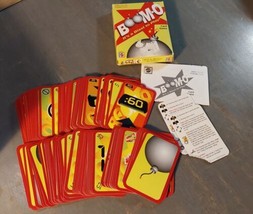 UNO Boomo Boom-o Card Game Ultra Rare Mattel - Out of Print 29247 COMPLETE  - $23.20