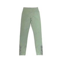 Aerie Leggings Size Small Green Cotton Stretch Blend Womens Athleisure 2... - £14.78 GBP