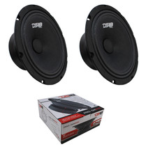 2 x 8&quot; Sealed Back Loudspeaker 8 Ohm 960W Pro Car Audio DS18 PRO-GM8SE - £74.24 GBP