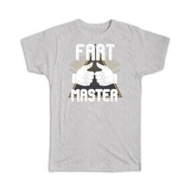 Fart Master : Gift T-Shirt Funny Work Office Father Grandpa Farter Dad Humor - £20.08 GBP