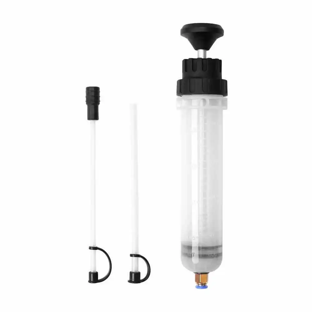 200cc Car Oil Fluid Extractor Filling Syringe Delivery Bottle Manual Pumping A - £20.10 GBP