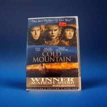 Cold Mountain DVD 2004 2-Disc Set Special Edition Jude Law Nicole Kidman - £3.18 GBP