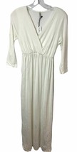 Mother Bee Women&#39;s 3/4 Sleeve Maternity Dress (Size Small) - $30.96