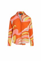 Catherine Gee daria french cuff blouse in Sherbet - size XS - £162.26 GBP