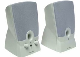 Harmon/Kardon Multimedia Speakers White Set Of 2  - $27.70
