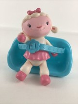 Disney Doc McStuffins Mobile Pet Vet Clinic Replacement Seat Lambie Doll Figure  - £17.73 GBP