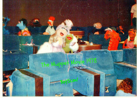 THE MUPPET MOVIE 1979 On-Set Candid 5X7 Photo! Rare--Real Original Muppets  #99 - £4.74 GBP