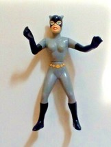 DC Comics Miniature 1993 Bat Girl Plastic Figurine Toy 3 1/2&quot; - £7.05 GBP