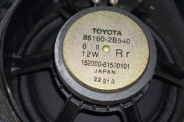 2000-2005 TOYOTA CELICA GT GTS REAR QUARTER SPEAKER LEFT or RIGHT SIDE GT-S OEM image 5