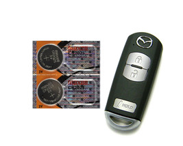 Mazda Keyfob Replacement Battery Maxell CR2025 Lithium Coin Cell Battery - £11.76 GBP