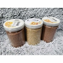 Ashland Fine Stone Granules Tan Sand 28 oz Each Filler Art Crafts 3 Pack... - £15.10 GBP
