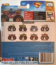 Hot Wheels 2024 Supergirl 2025 Superman Monster Trucks image 5