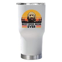 Best Goldendoodle Dog Mom Ever Tumbler 30oz With Lid Gift For Pet Paw Lover, Pin - £23.64 GBP