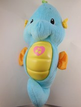 Fisher Price Sea Horse Ocean Wonders Soothe &amp; Glow with Light &amp; Sounds - £7.71 GBP