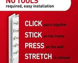 16 Command  STRIPS 3M 8 Pairs 3.65*.73 in-Poster White Large Damage Free... - £4.63 GBP