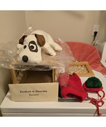 Rare 1985 Pound Puppies Collectors Edition Signed 074/500 Wood Crate Pap... - $1,644.63 CAD