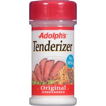 Adolphs Meat Tenderizer, Unseasoned, 3.5 oz - $10.84