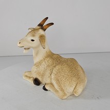 Hand-Painted Goat Figurine The Harvey Knox Kingdom Japan - $24.99