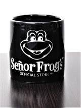 Senor Frogs Official Store Acapulco Mexico engraved  Black Handled Shot Glass - £7.70 GBP