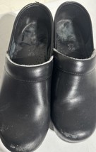 Dansko size 8 US. 39 EU Black Clogs - £19.38 GBP