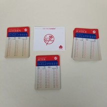 30 (Thirty) 2001 APBA 50th Anniversary Baseball New York Yankees Player Cards - $19.80